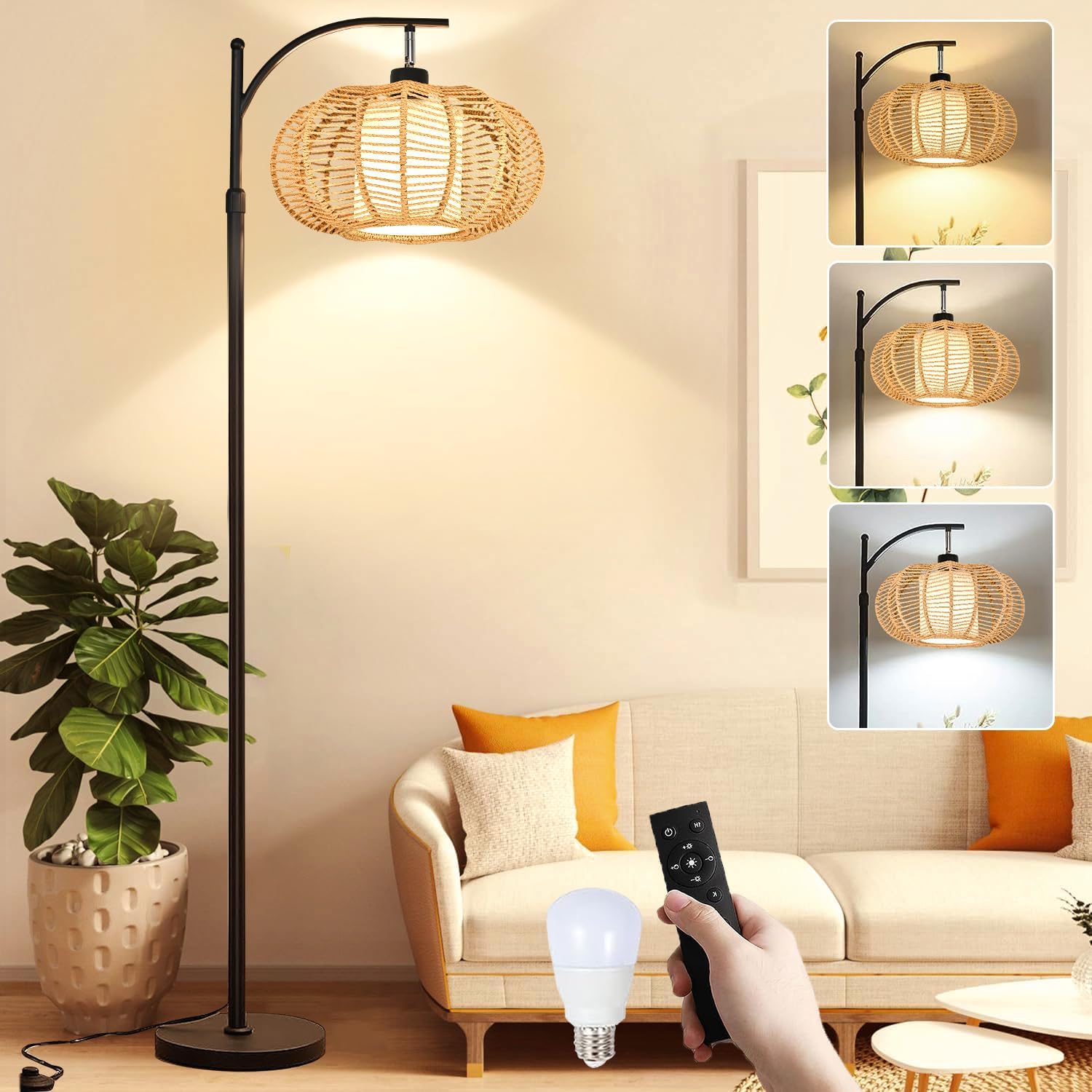 Standing Metal Floor lamp