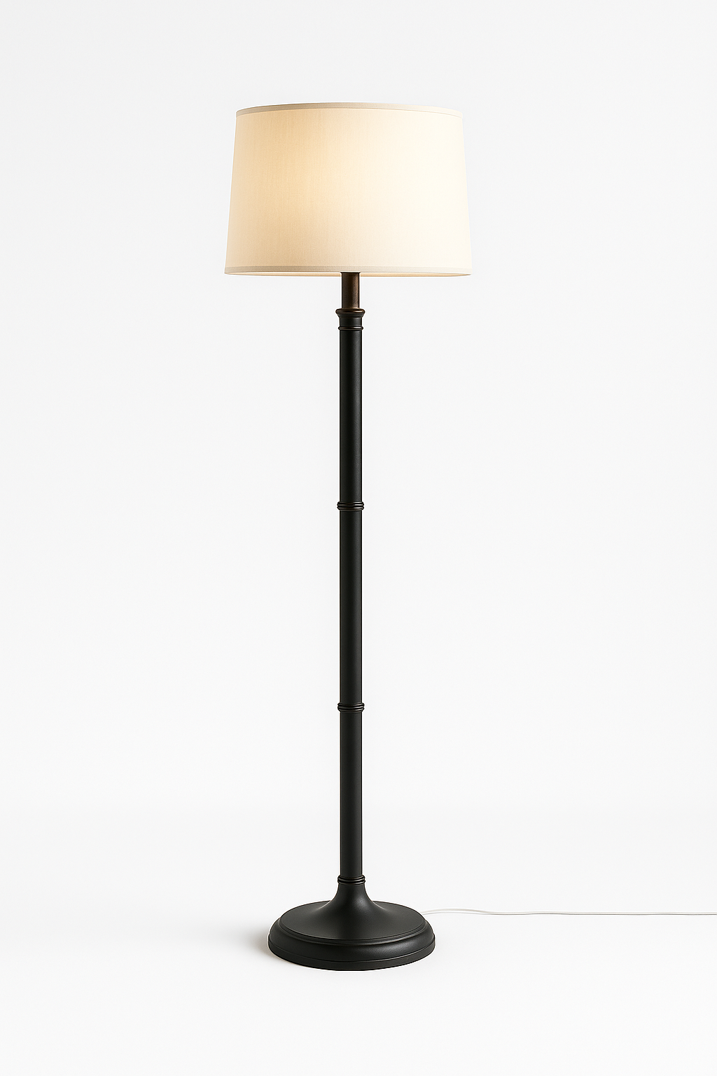 The Wooden Floor Lamps