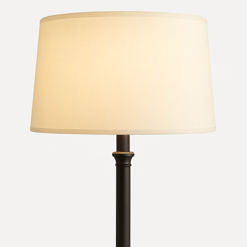 The Wooden Floor Lamps