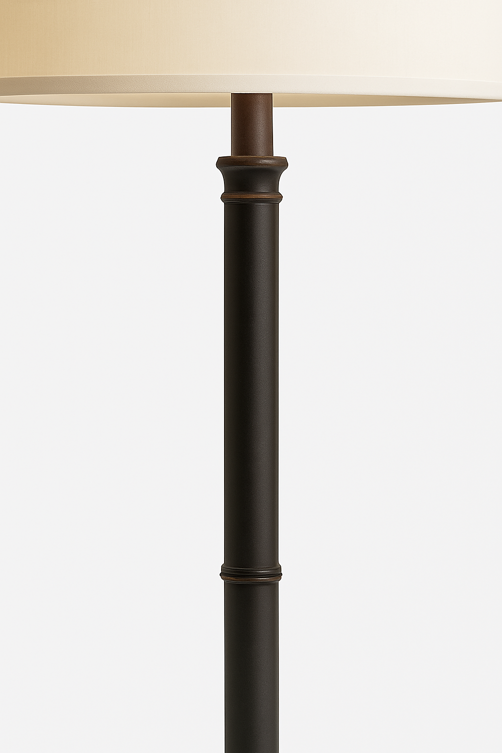 The Wooden Floor Lamps