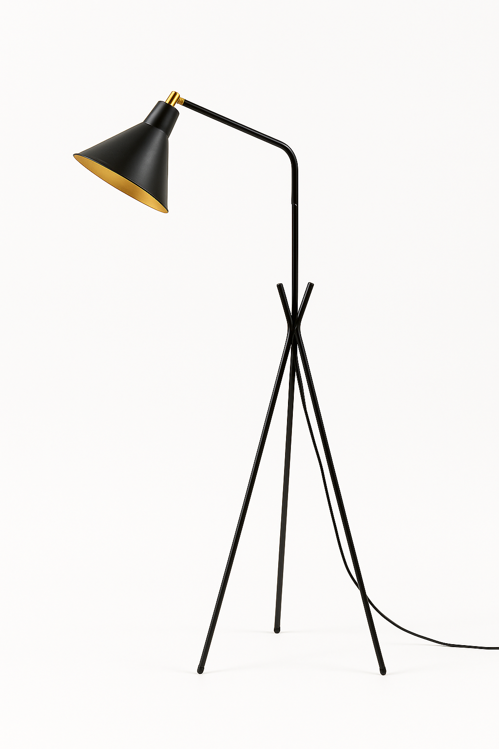 Modern Spotlight Tripod Floor Lamp