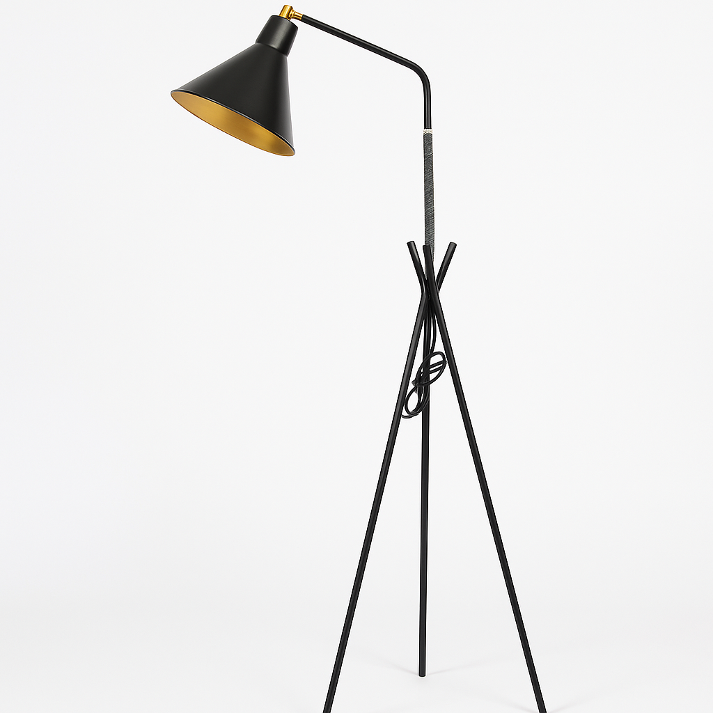 Modern Spotlight Tripod Floor Lamp
