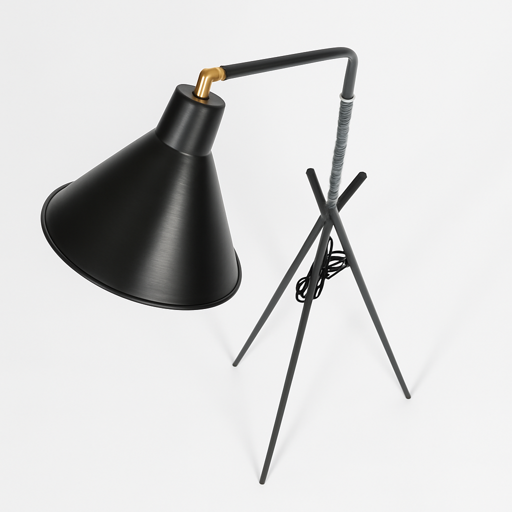 Modern Spotlight Tripod Floor Lamp