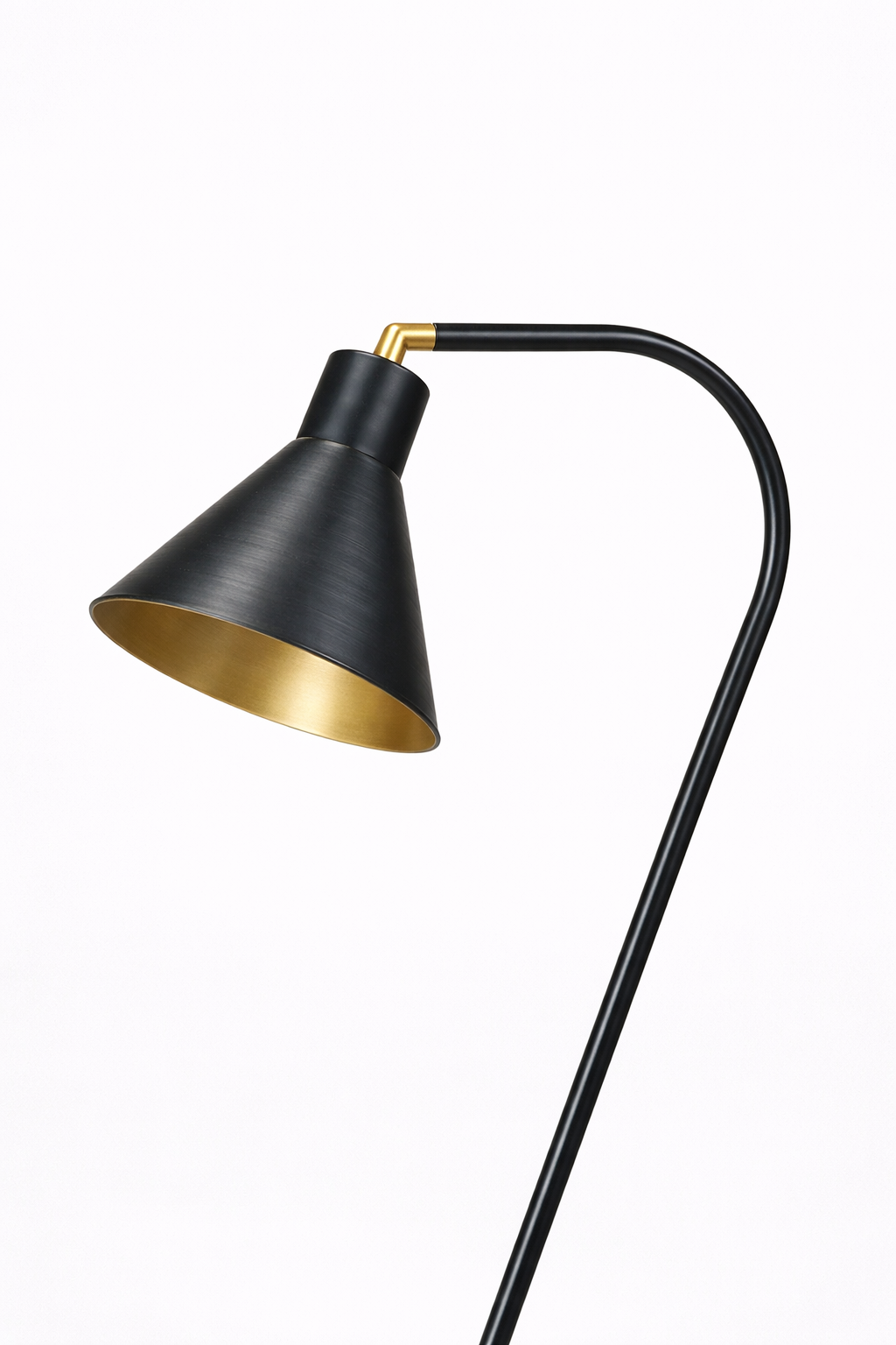 Black Eris Metal Tripod Floor Lamp