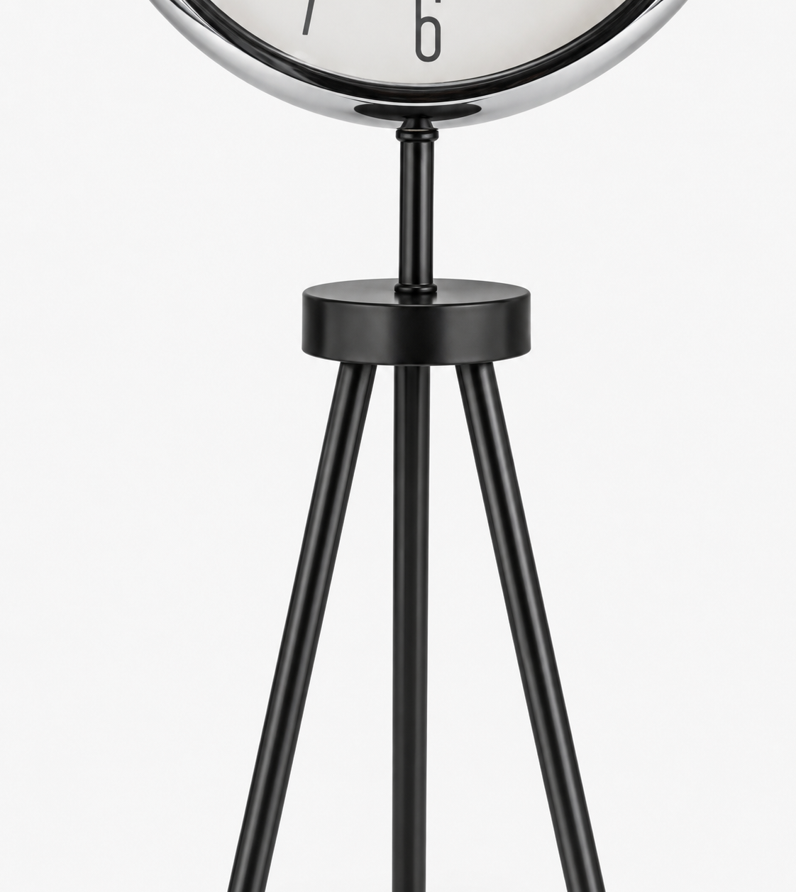 Vintage Gear Tripod Clock Lamp (Delivery In Lahore Only)