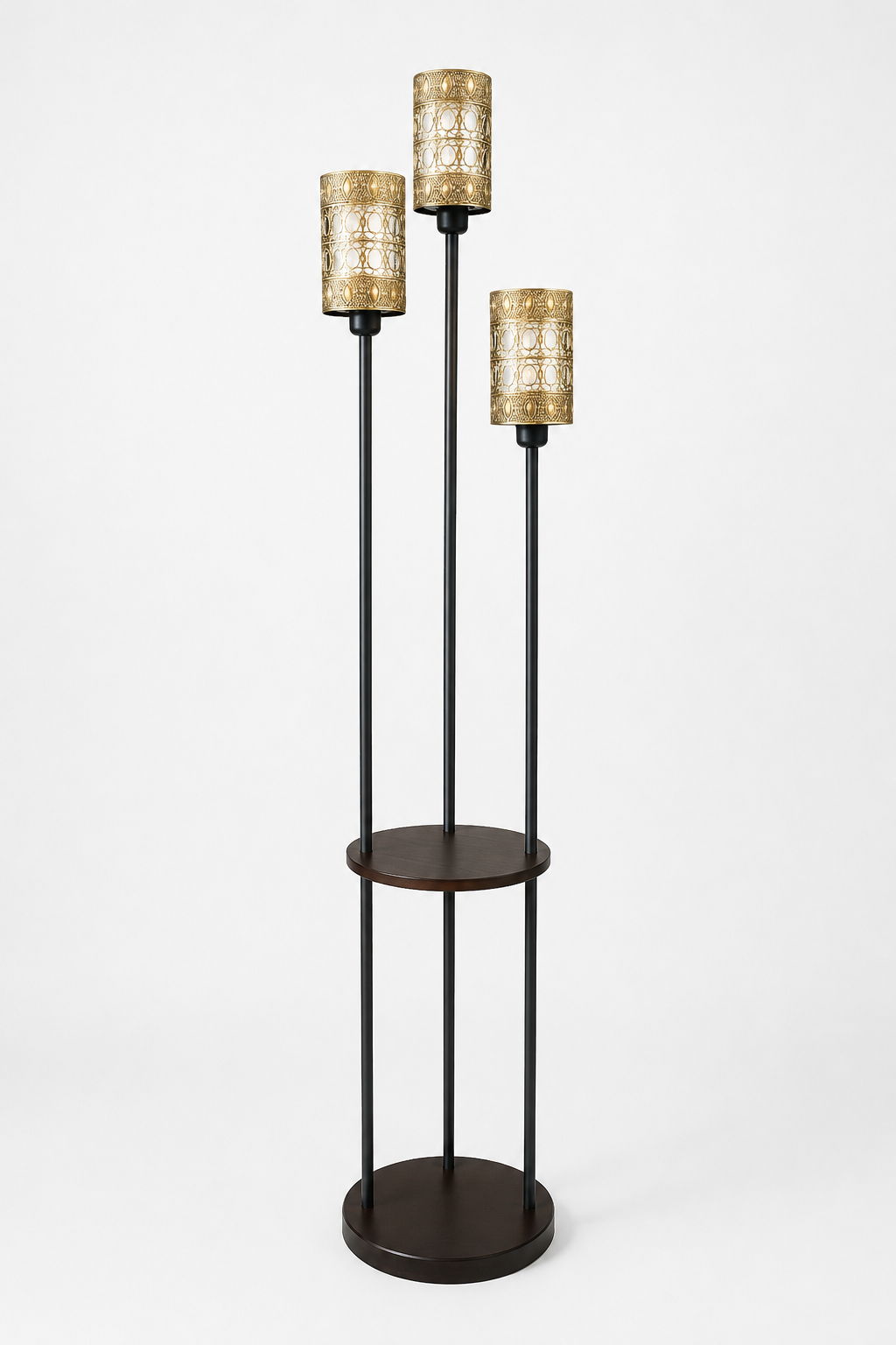 Mosaic Glow 3-Light Floor Lamp  (Delivery In Lahore Only)