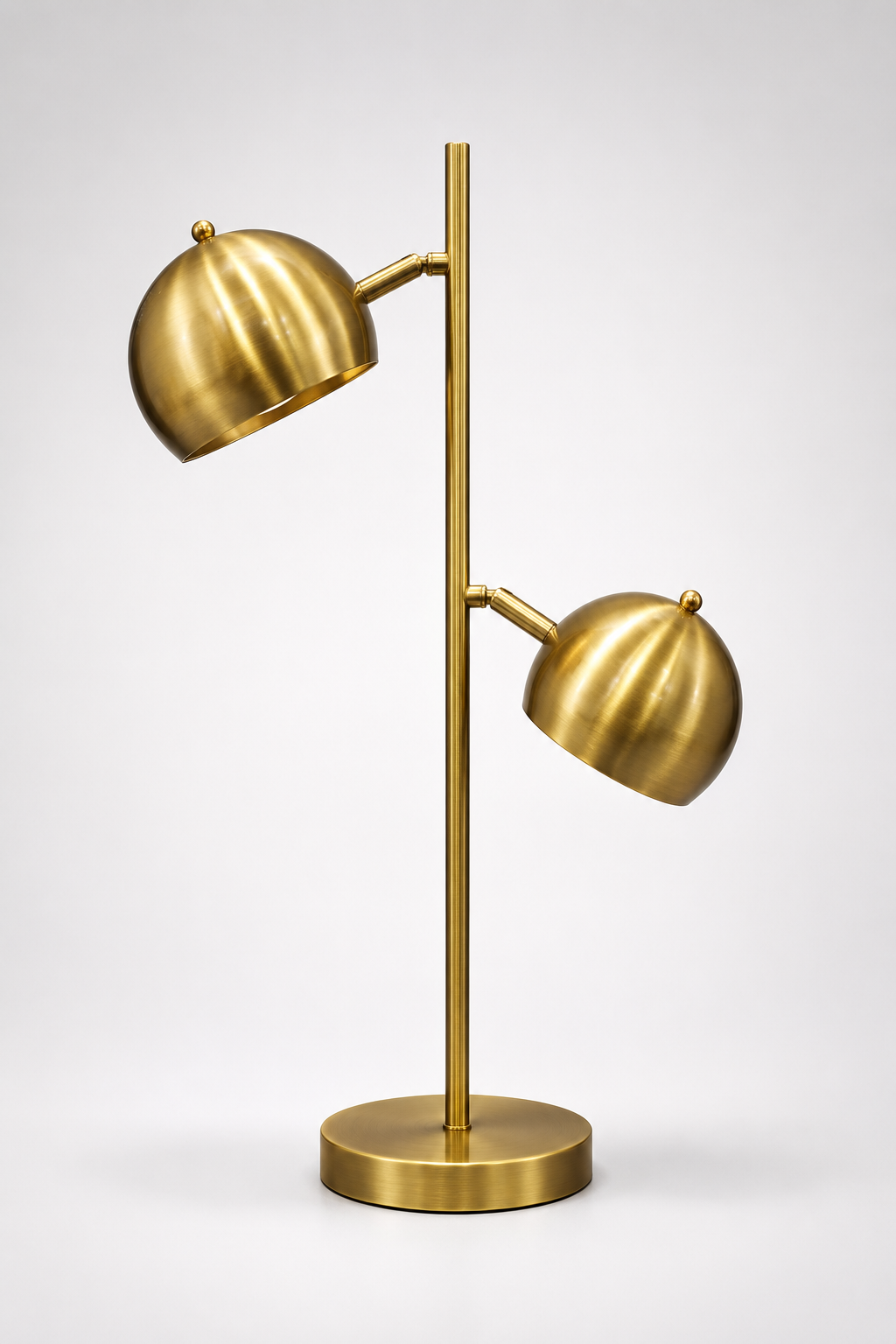 Luxe Gold Dome Table Lamp