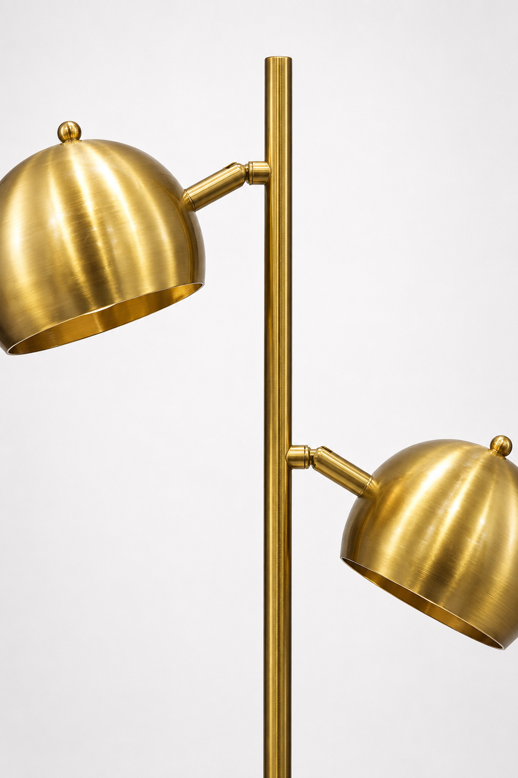 Luxe Gold Dome Table Lamp