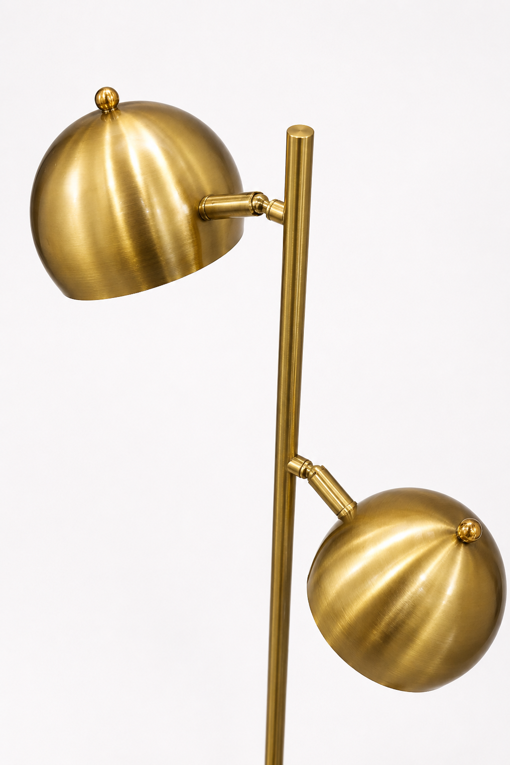 Luxe Gold Dome Table Lamp