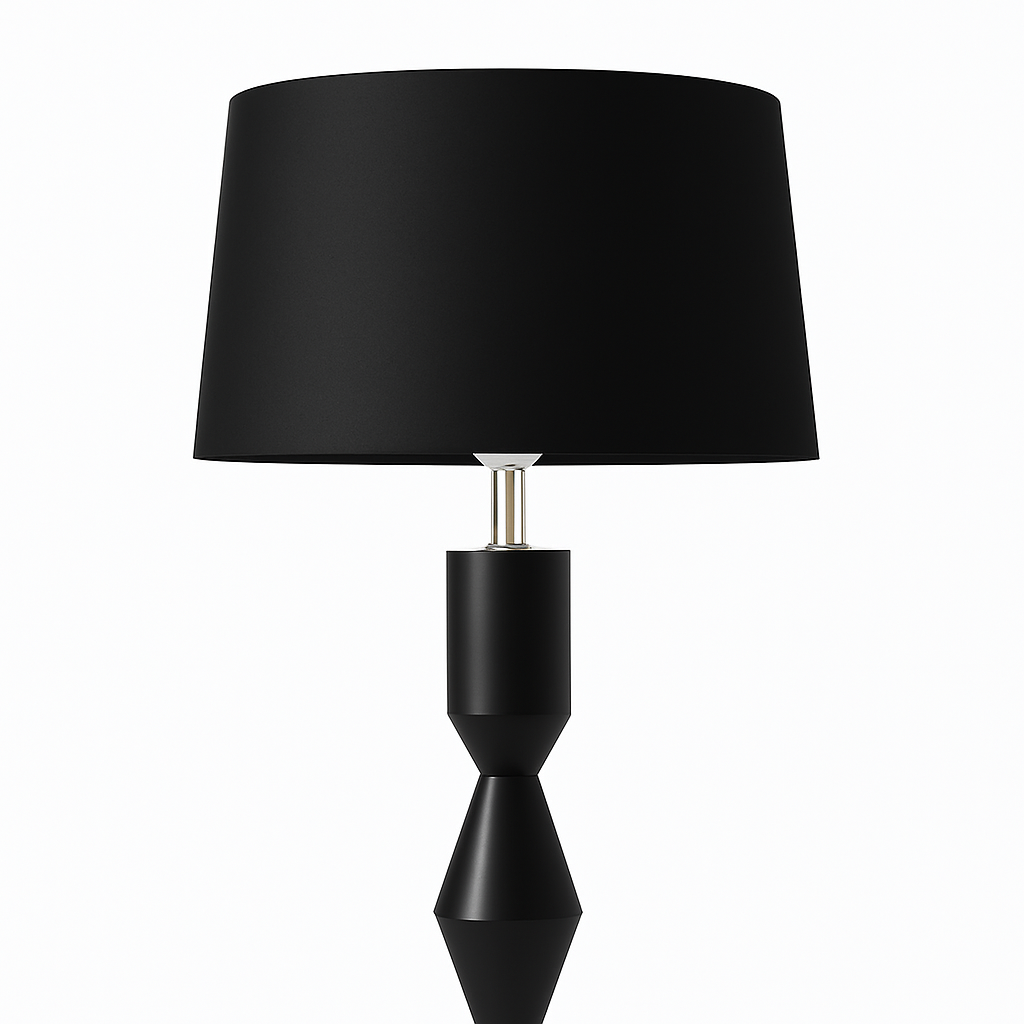 Modern Totem Wooden Floor Lamp