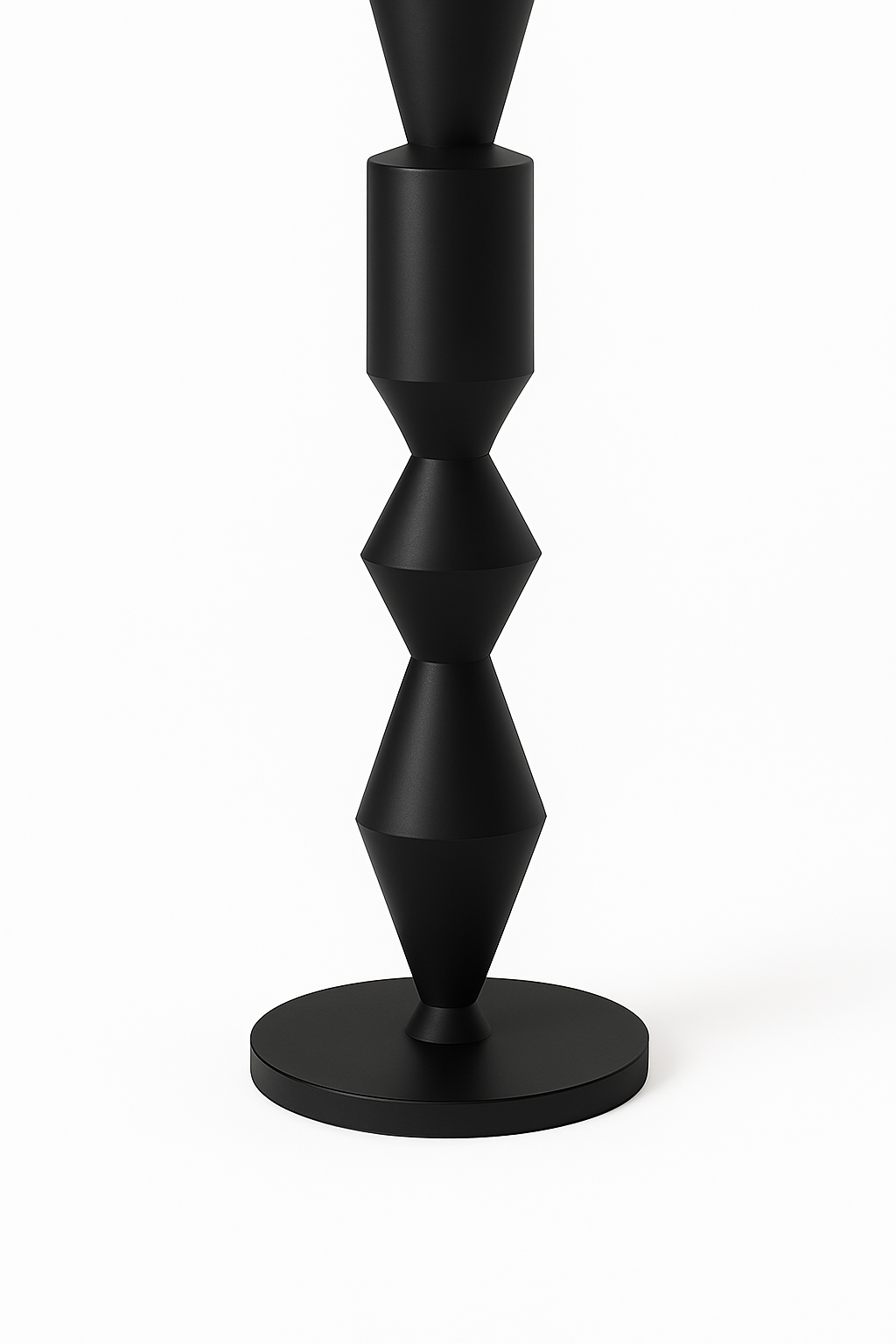 Modern Totem Wooden Floor Lamp