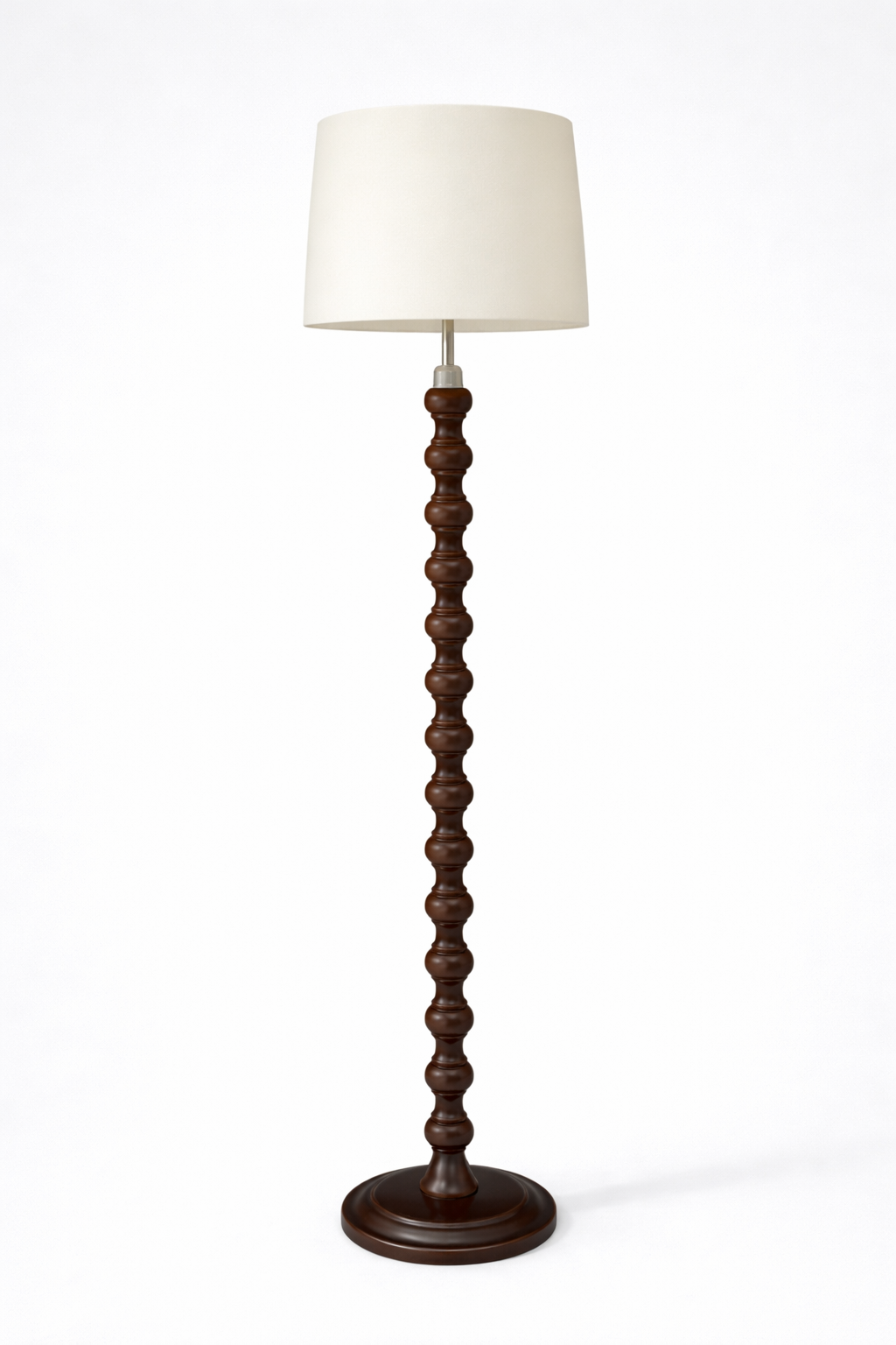Classic Spindle Wooden Floor Lamp