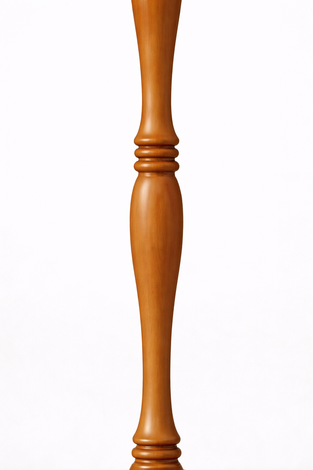 Victoria Wooden Floor Lamp