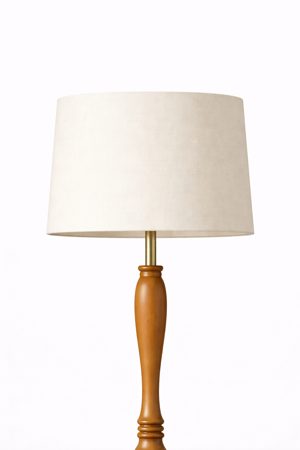 Victoria Wooden Floor Lamp