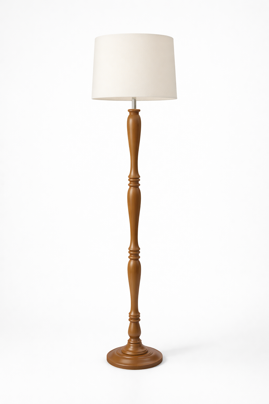 Victoria Wooden Floor Lamp