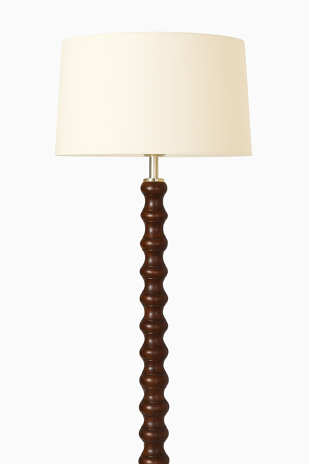 Classic Spindle Wooden Floor Lamp
