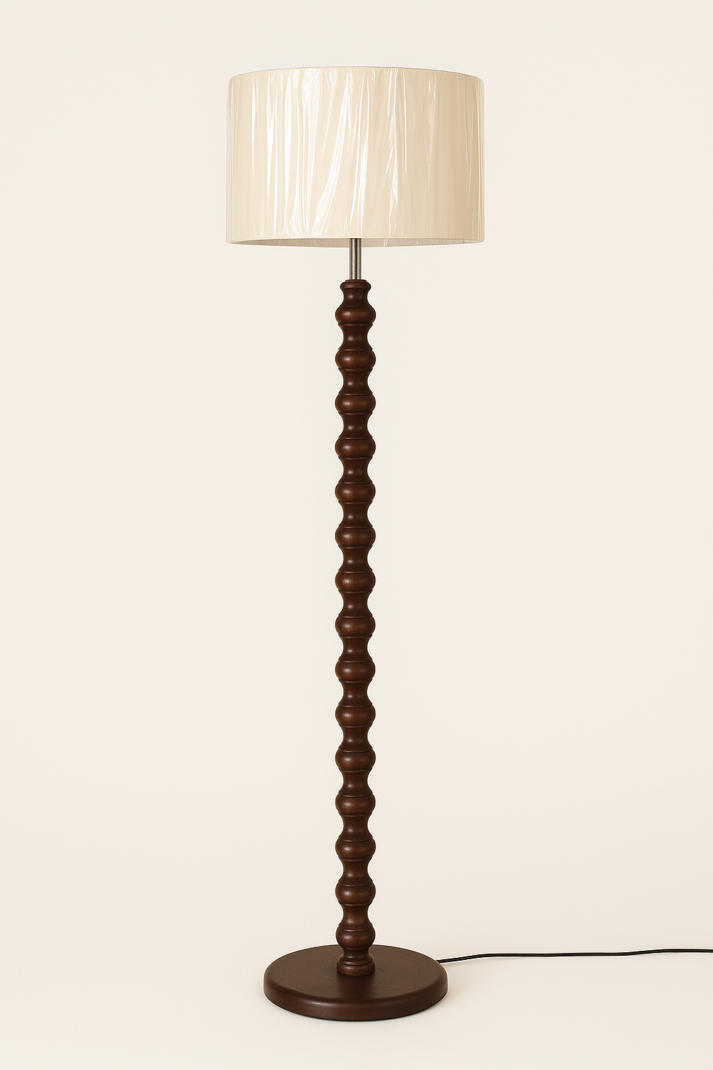 Classic Spindle Wooden Floor Lamp